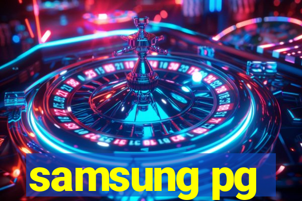 samsung pg